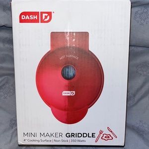 Dash Mini Maker Griddle